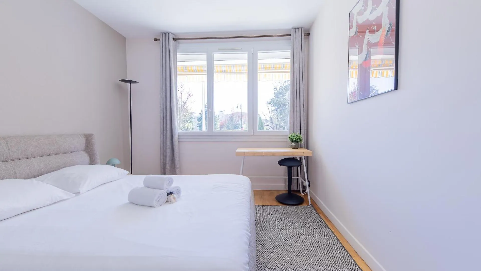 Apartment Le Tassilunois - T3 Cosy - Centre Ville De Tassin