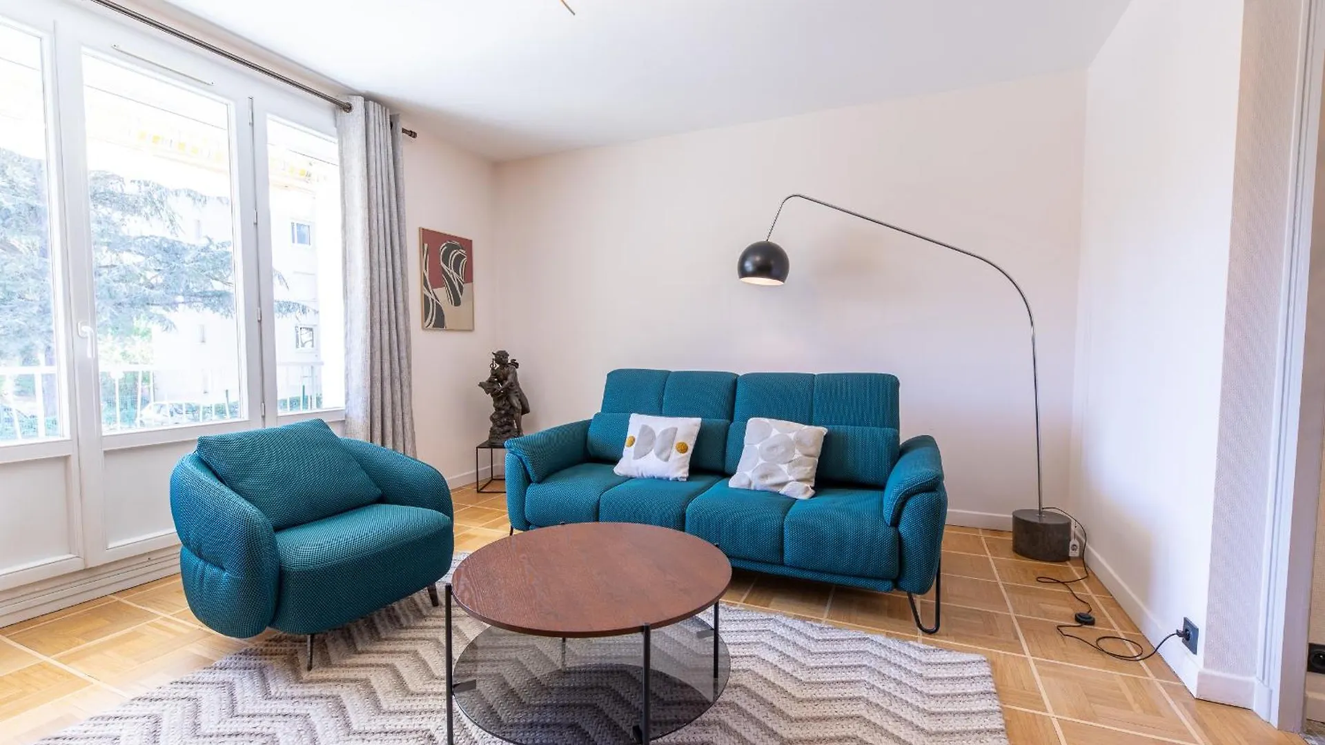 Le Tassilunois - T3 Cosy - Centre Ville De Tassin Apartment Tassin-la-Demi-Lune
